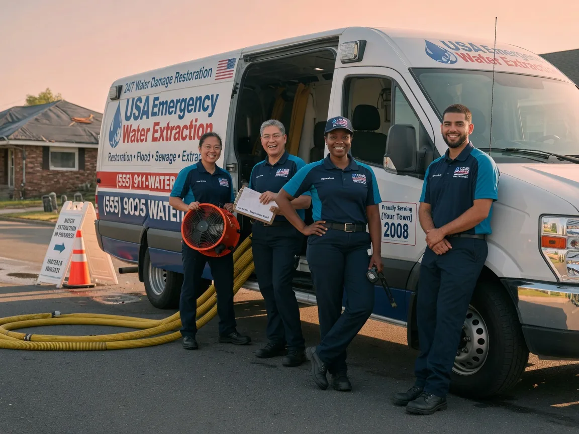 Emergency Water Removal company in Alvord, TX