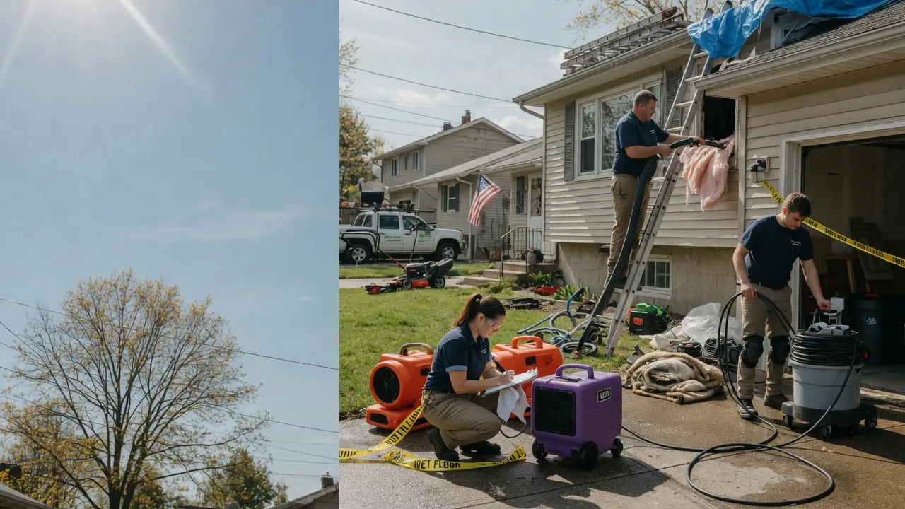 Emergency Water Removal in Alvord, TX near me